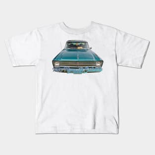 1965 Plymouth Satellite 2 Door Hardtop Kids T-Shirt